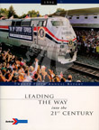 1996 Amtrak Annual Report Cover.