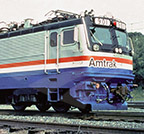 AEM-7 locomotive No. 901.