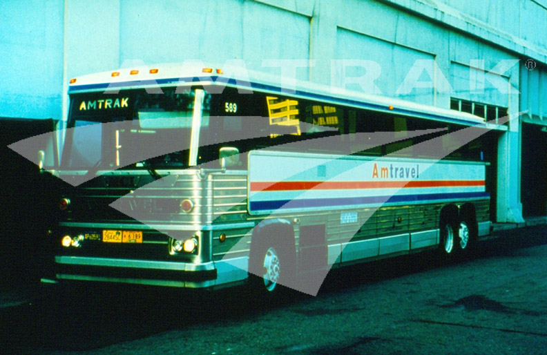 Amtrak Bus