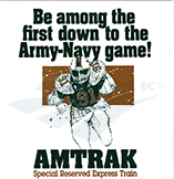 Army-Navy Game flyer, 1991.