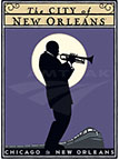 <i>City of New Orleans</i> poster, 2000s.