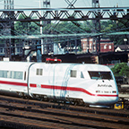Intercity Express in Connecticut, 1993.