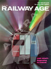 Railway Age <i>Metroliner Service</i> cover, 1974.