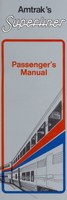 Cover of the Superliner Passenger's Manual.