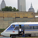 X2000 in Cleveland, 1993.