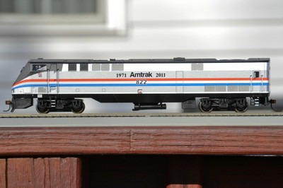 Loco 822 profile — Amtrak: History of America’s Railroad