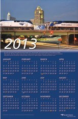 2013 calendar image