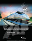 "Go There" <i>Acela Express</i> Advertisement.