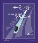 "The Right to Plug In" advertisement.