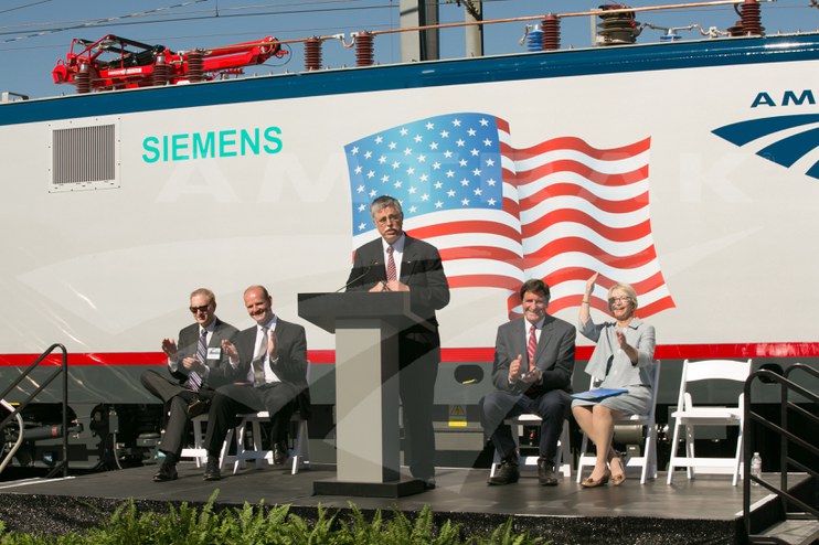ACS-64 unveiling ceremony, 2013.