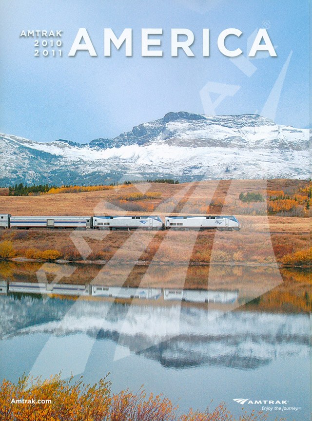 Amtrak America, 2010-2011.