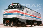 Amtrak Engine No. 212.