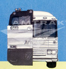 Amtrak Greyhound.