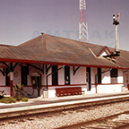 Amtrak Kissimmee, Fla., station, 1970s.