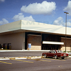 Amtrak Miami station, 1978.