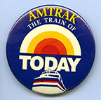 Amtrak <i>Today Show</i> button.
