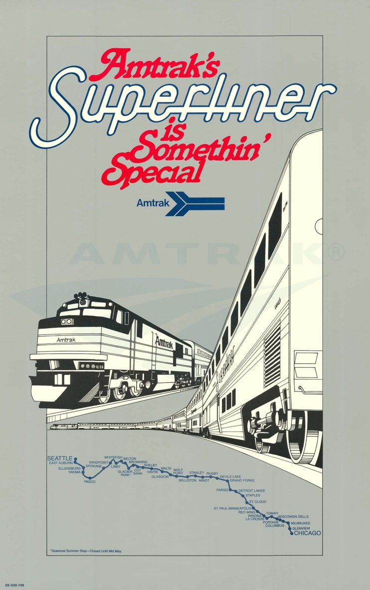 Amtrak Florida Poster