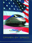 "Driven by Speed" poster, 1999.