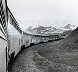 <i>Empire Builder</i> in the mountains, 1980s.