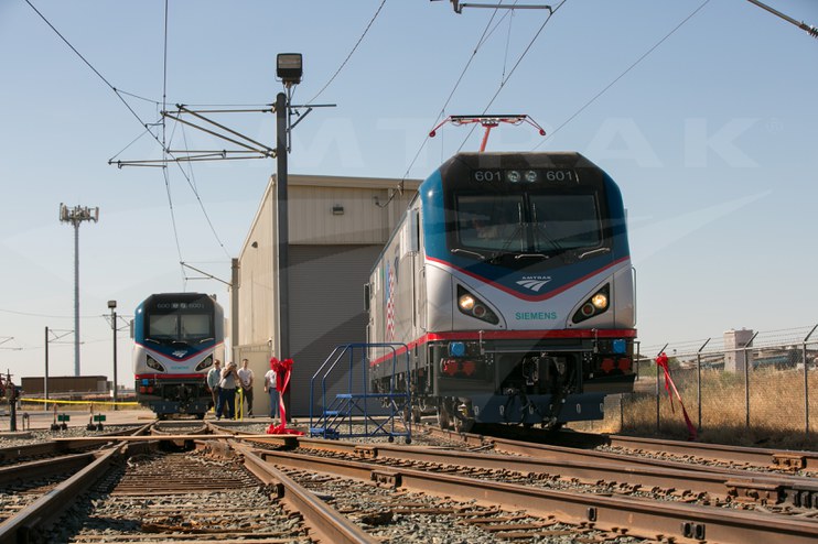 First ACS-64 locomotives, 2013.