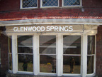 Glenwood Springs, Colo. station detail, 2011.