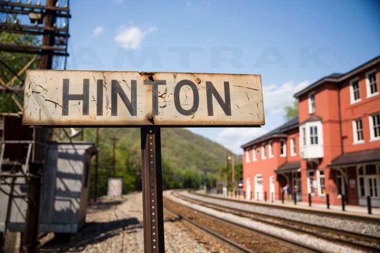 Hinton, W. Va., station, 2014.
