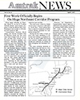 <i>Amtrak NEWS</i>, April 1, 1977.