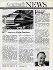<i>Amtrak NEWS</i>, August 1, 1974.