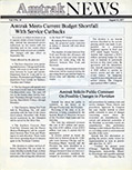 <i>Amtrak NEWS</i>, August 15, 1977.