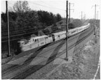 <i>Broadway Limited</i> on the Northeast Corridor, early 1970s.