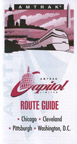 <i>Capitol Limited</i> route guide.