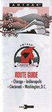 <i>Cardinal</i> route guide, late 1990s.