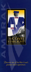<i>Coast Starlight</i> booklet, 1990s.