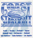 <i>Coast Starlight</i> route guide, 1986.