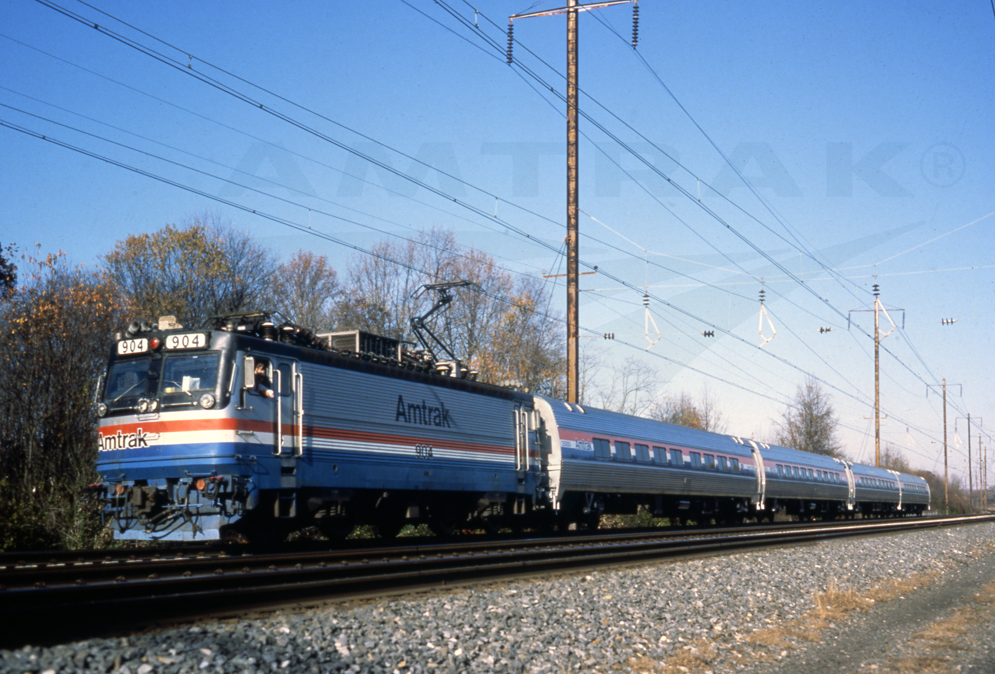 AEM-7 Near Philly (TANE) -2 | An Amtrak Northeast Regional 
