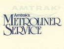 <i>New England Metroliner</i> invitation, 1982.