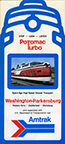 <i>Potomac Turbo</i> route guide, 1972.