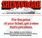 <i>Shenandoah</i> flyer, 1976.