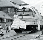 <i>Willamette Valley Express</i> inaugural, 1980.