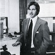 Lead Ticket Clerk John McVeigh, 1978.