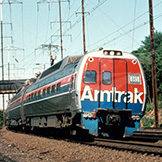 <i>Metroliner Service</i> train, 1980.