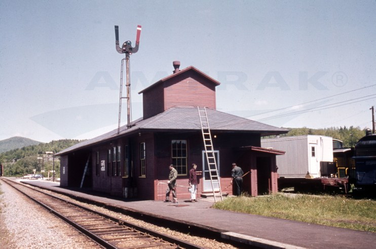 Montpelier Junction, Vt., depot, c. 1980s.