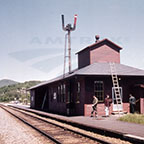 Montpelier, Vt., depot, c. 1980s.
