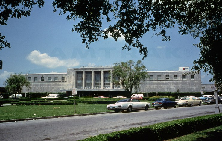New Orleans Union Passenger Terminal, c. 1970s.