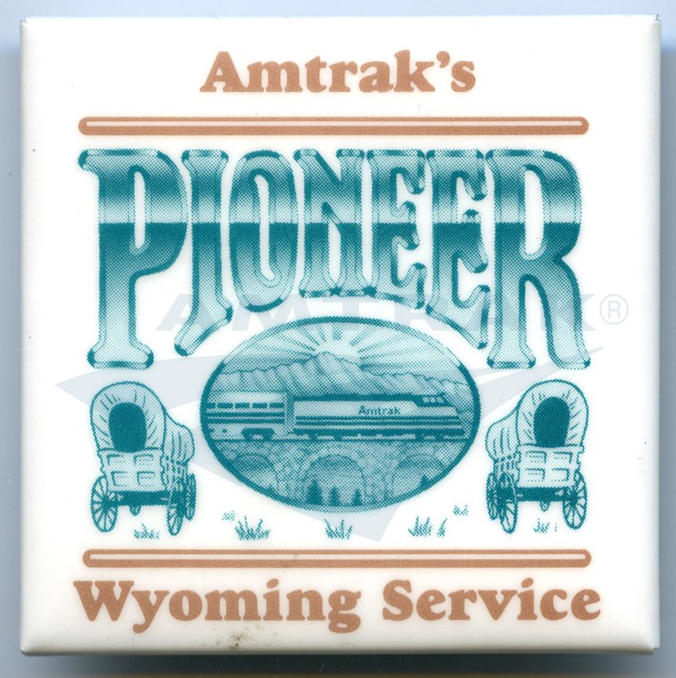 <i>Pioneer</i>-Wyoming Service button.