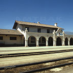 Santa Barbara, Calif., depot, 1972.