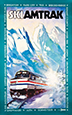 "Ski Amtrak" poster, 1990s.