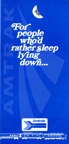 Sleeping accommodations brochure, 1976.