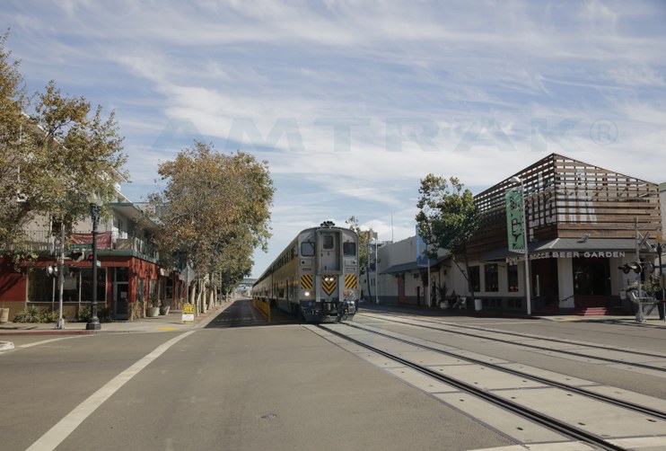 "Street running" in Oakland, Calif., 2015.