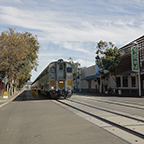 "Street running" in Oakland, Calif., 2015.
